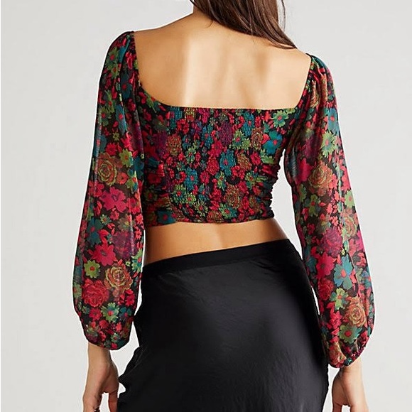 Free People Oh La La Blouse - Picture 2 of 7